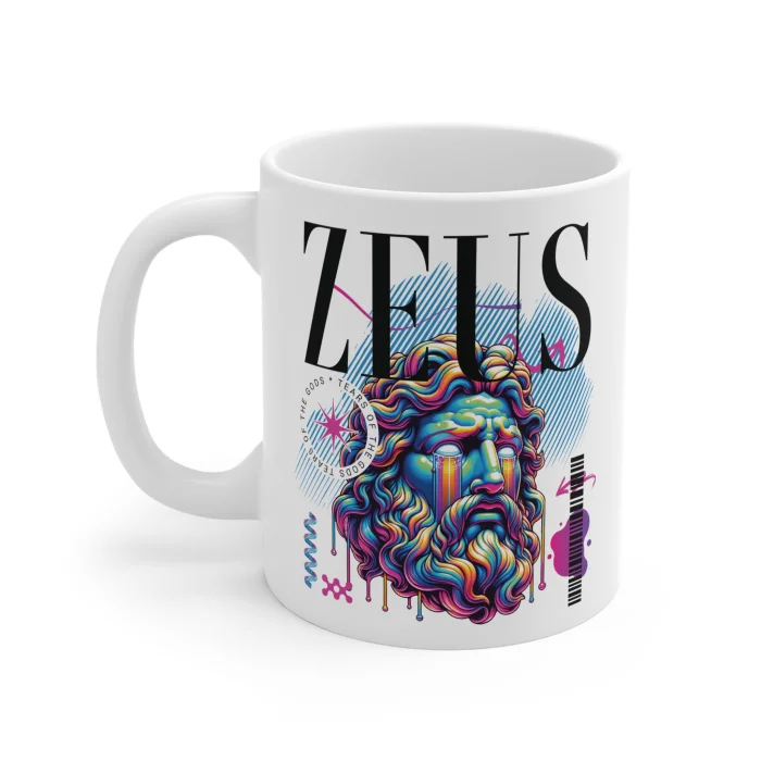 Kubek 330ml z nadrukiem Zeus