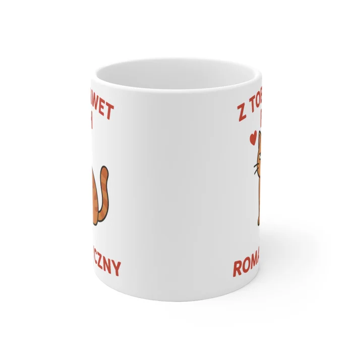 Kubek z nadrukiem 330ml Romantyczny Foch