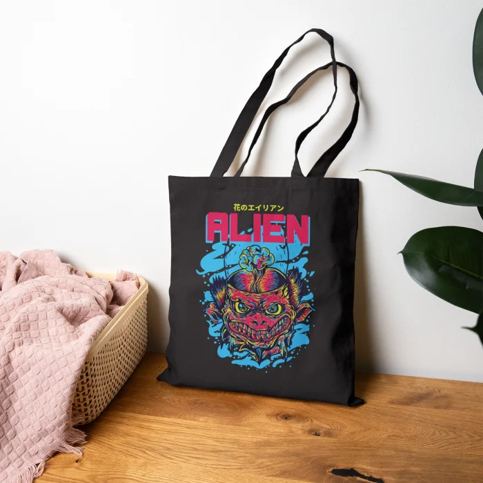 Torba z nadrukiem Alien