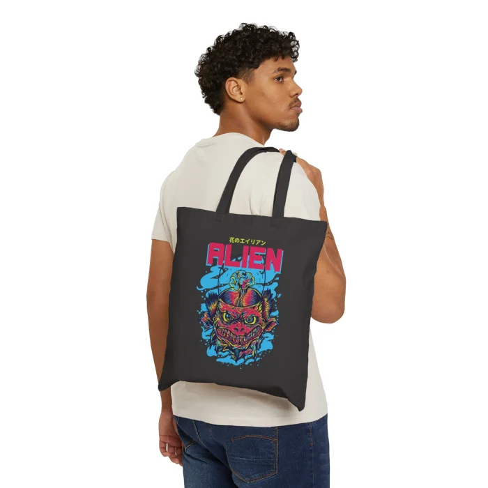 Torba z nadrukiem Alien