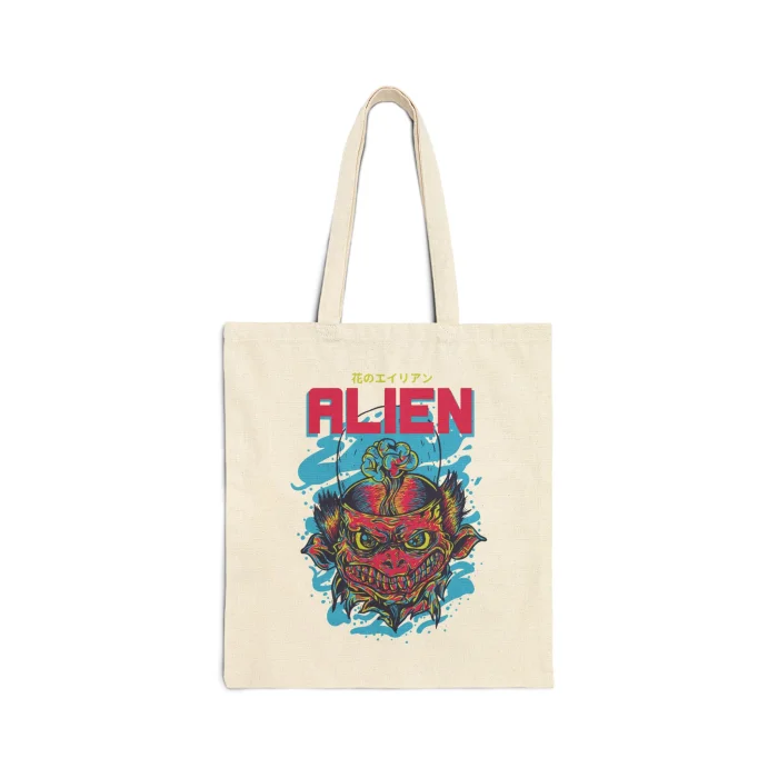 Torba z nadrukiem Alien