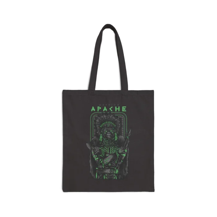 Torba z nadrukiem Apache Warrior