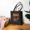 Torba z nadrukiem Three Astro Dogs