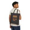 Torba z nadrukiem Three Astro Dogs