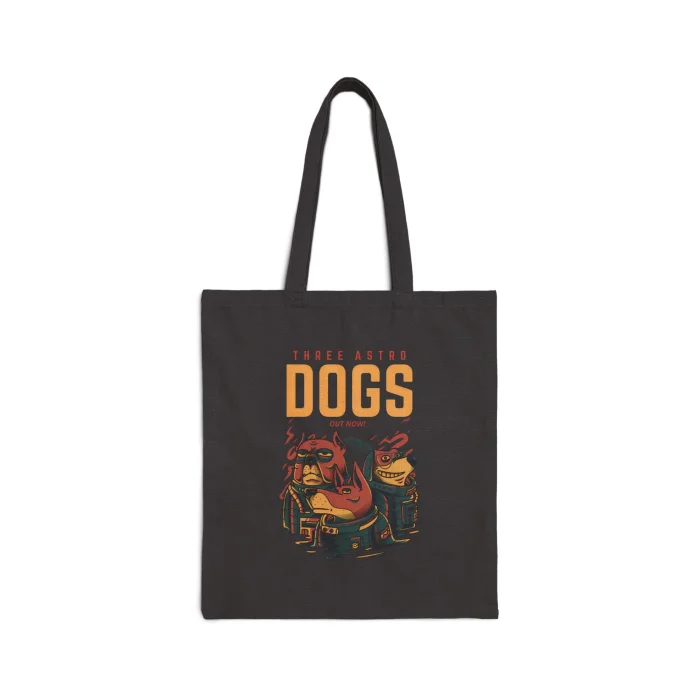 Torba z nadrukiem Three Astro Dogs