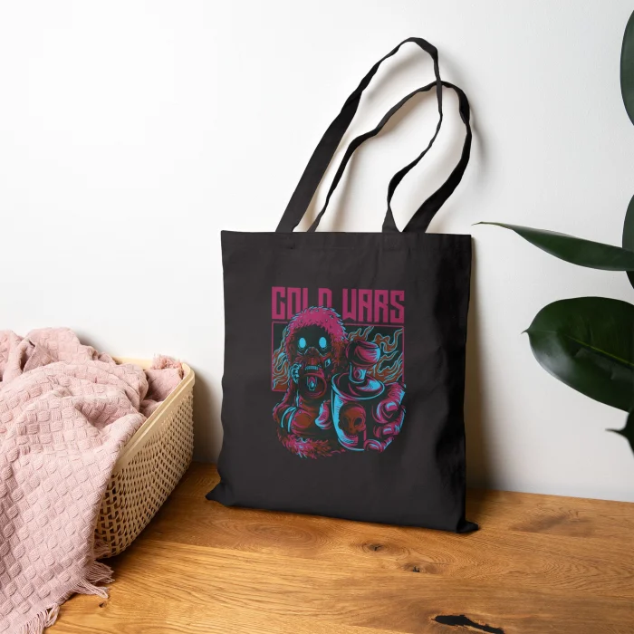 Torba z nadrukiem Cold Wars
