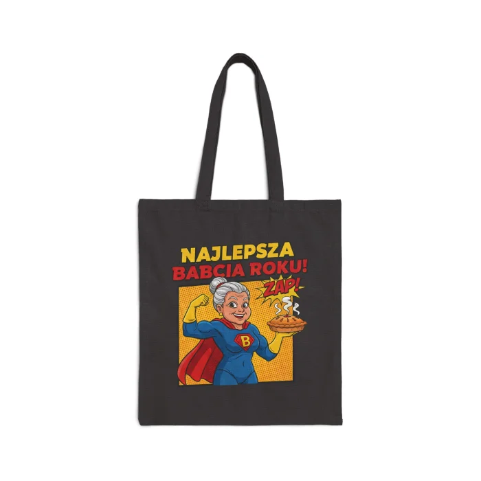 Torba z nadrukiem Najlepsza Babcia Roku