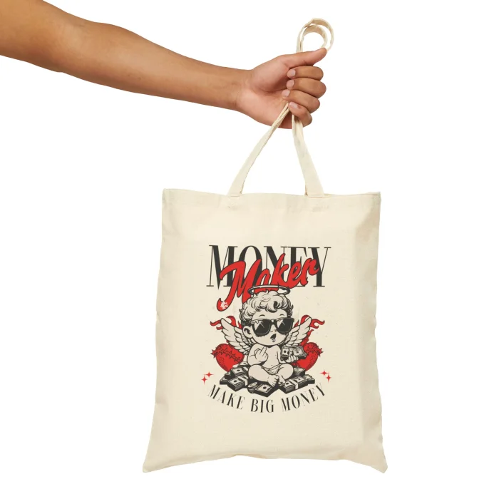 Torba z nadrukiem Money Maker
