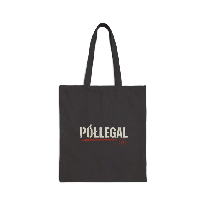 Torba z nadrukiem Półlegal
