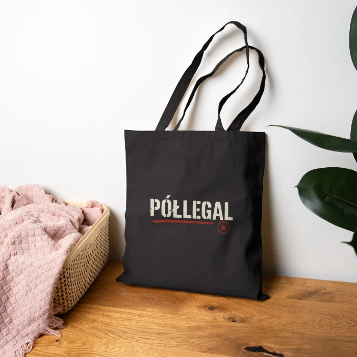 Torba z nadrukiem Półlegal