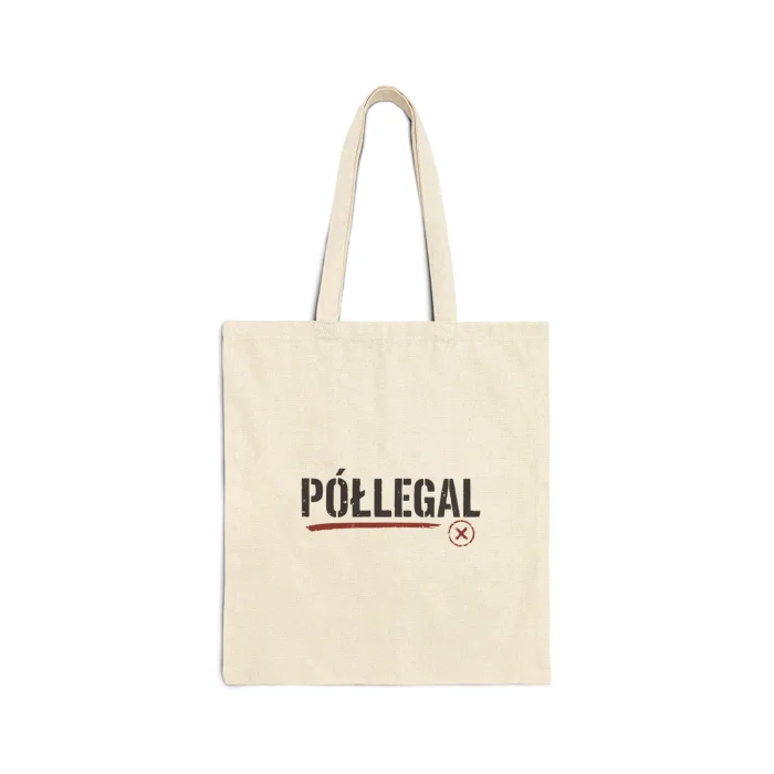 Torba z nadrukiem Półlegal