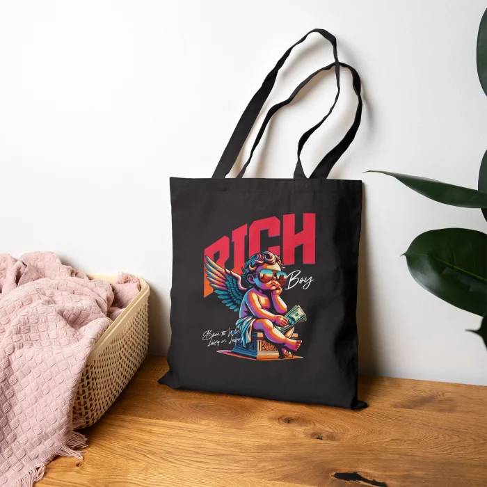 Torba z nadrukiem Rich Boy
