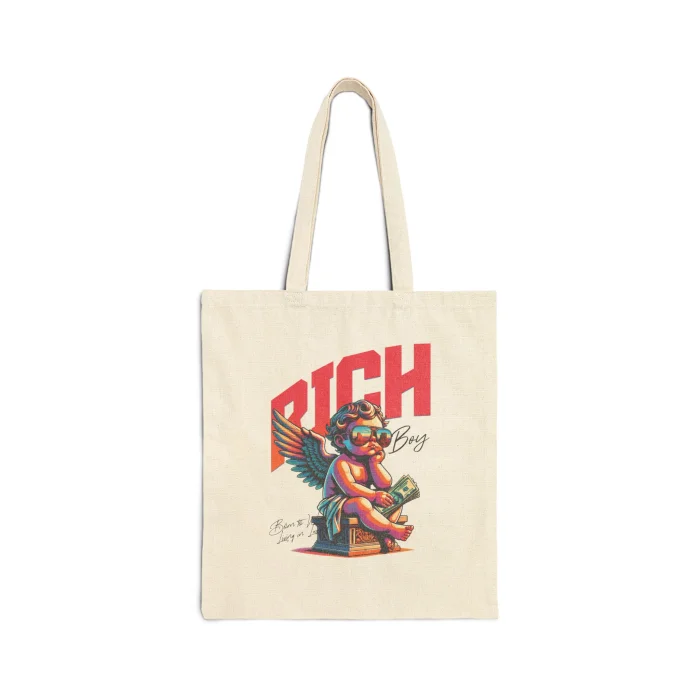 Torba z nadrukiem Rich Boy