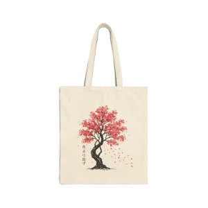 Torba z nadrukiem Sakura Tree