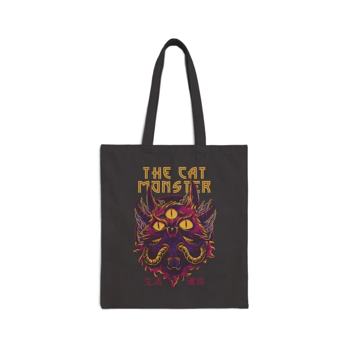 Torba z nadrukiem The Cat Monster