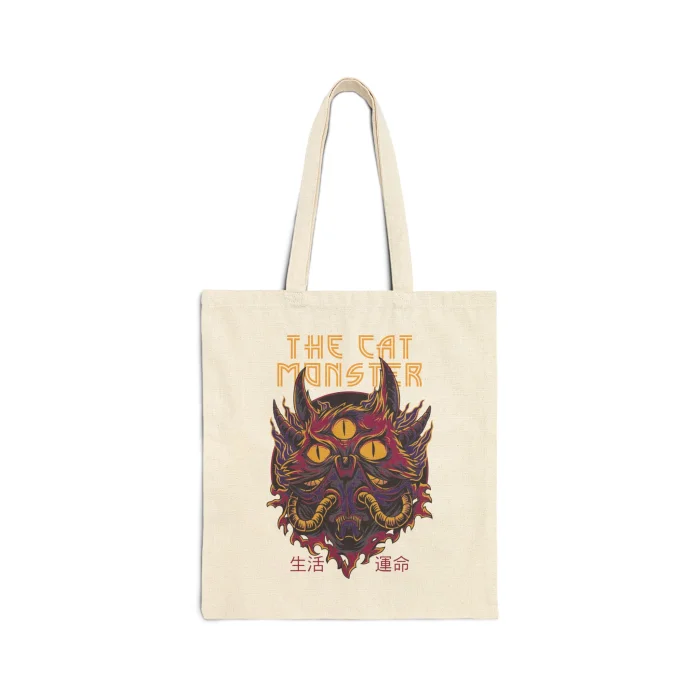 Torba z nadrukiem The Cat Monster
