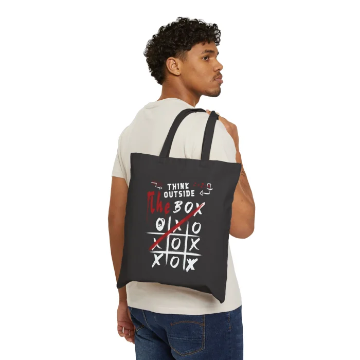 Torba z nadrukiem Think Outside The Box