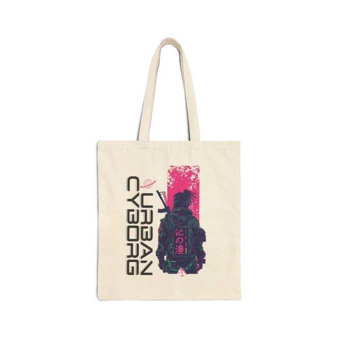 Torba z nadrukiem Urban Cyborg
