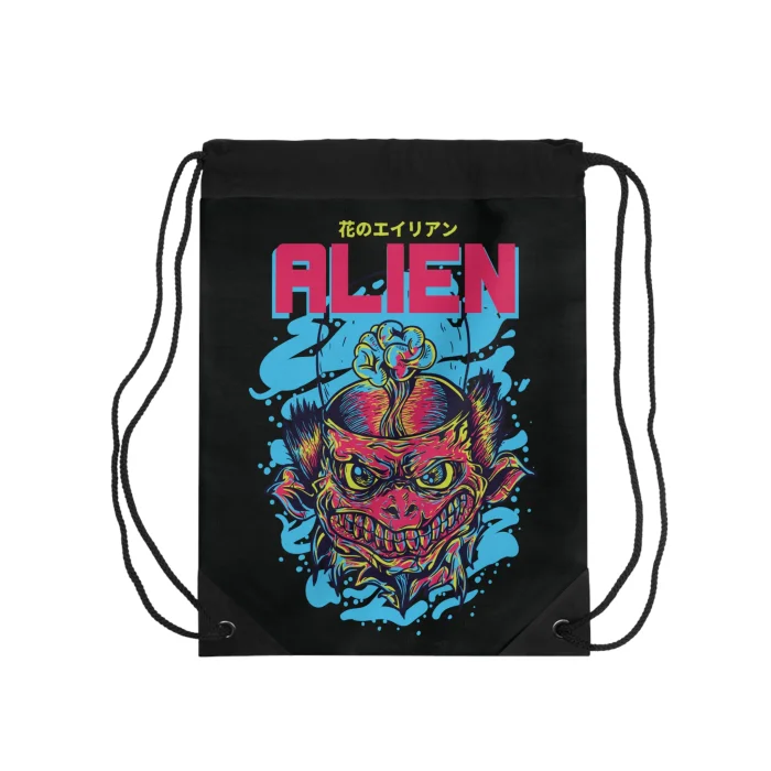 Worek z nadrukiem Alien