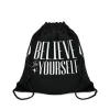 Worek z nadrukiem Believe in Yourself