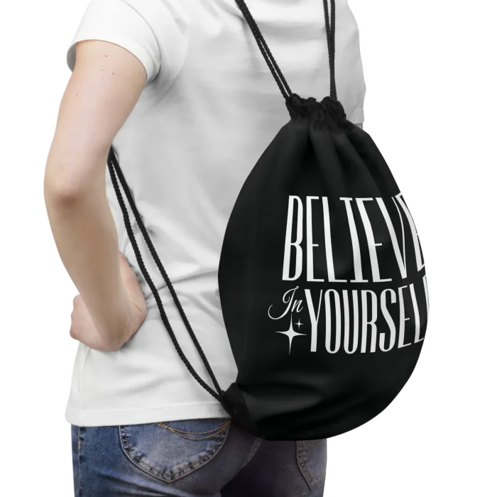 Worek z nadrukiem Believe in Yourself