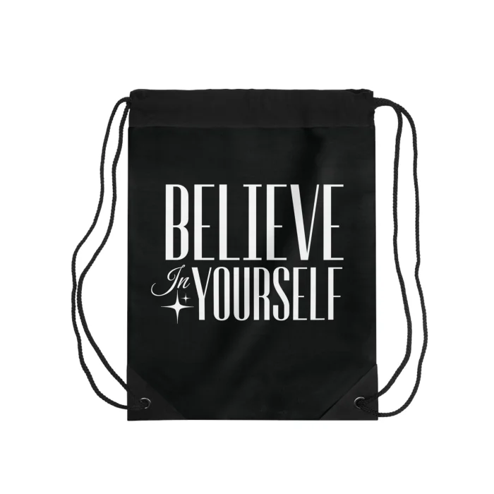 Worek z nadrukiem Believe in Yourself