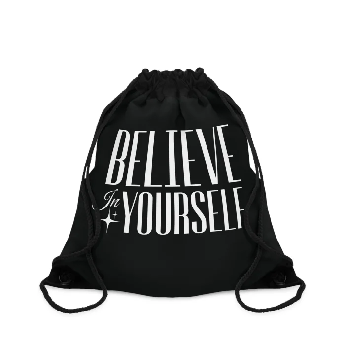 Worek z nadrukiem Believe in Yourself