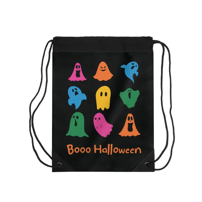 Worek z nadrukiem Boo Halloween