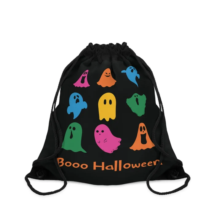 Worek z nadrukiem Boo Halloween