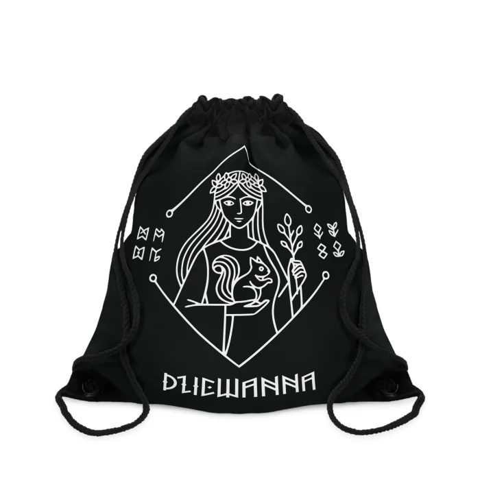 Worek z nadrukiem Dziewanna