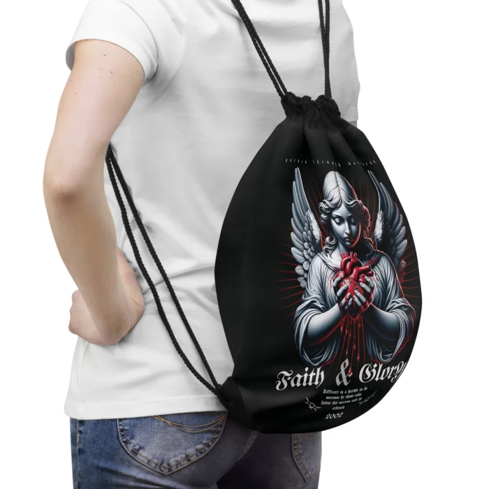 Worek z nadrukiem Faith & Glory