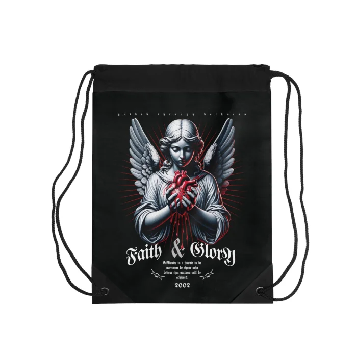 Worek z nadrukiem Faith & Glory