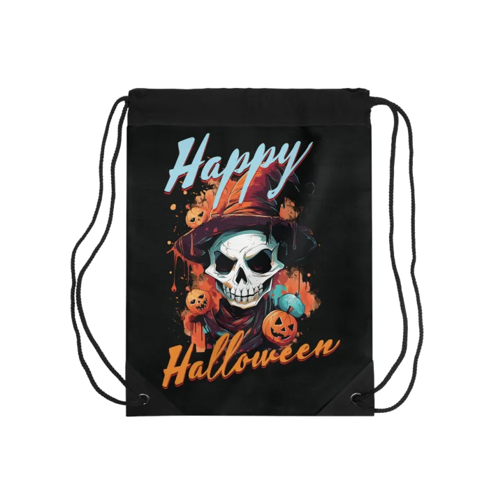Worek z nadrukiem Happy Halloween