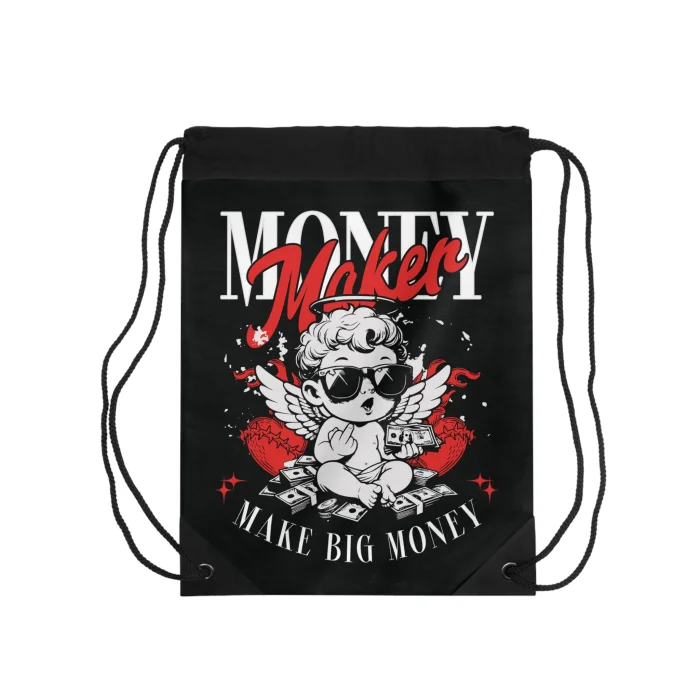Worek z nadrukiem Money Maker