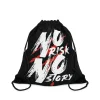 Worek z nadrukiem No Risk No Story