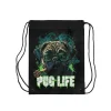 Worek z nadrukiem Pug Life