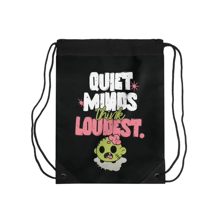 Worek z nadrukiem Quiet Minds