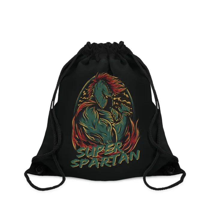 Worek z nadrukiem Super Spartan