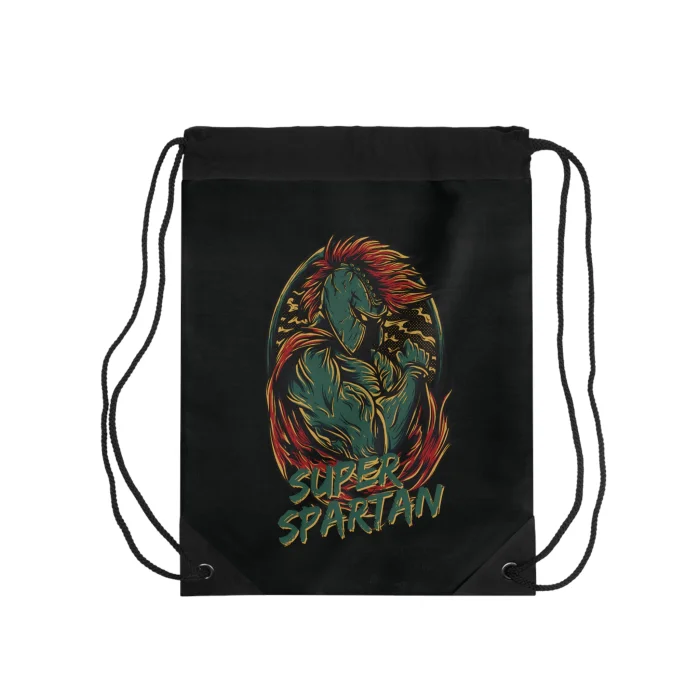 Worek z nadrukiem Super Spartan