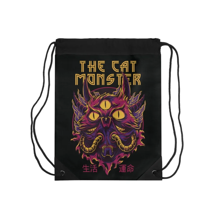 Worek z nadrukiem The Cat Monster