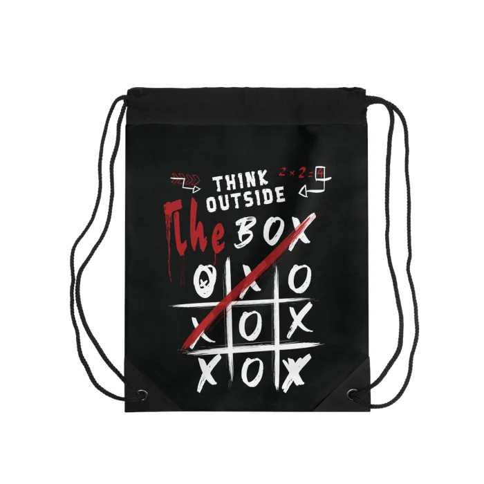 Worek z nadrukiem Think Outside The Box