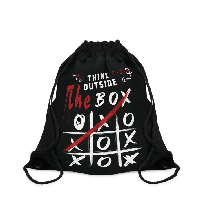 Worek z nadrukiem Think Outside The Box