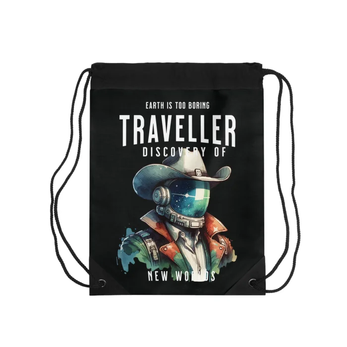 Worek z nadrukiem Traveller Cowboy