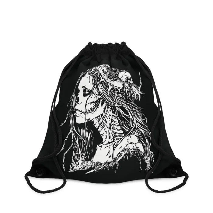 Worek z nadrukiem Undead Muse