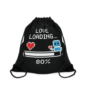 Worek z nadrukiem Love Loading