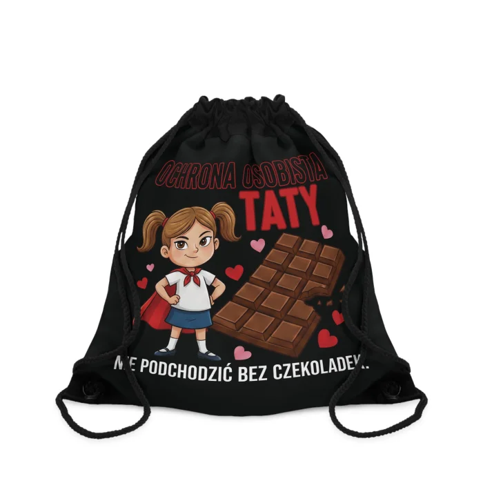 Worek z nadrukiem Ochrona Osobista Taty