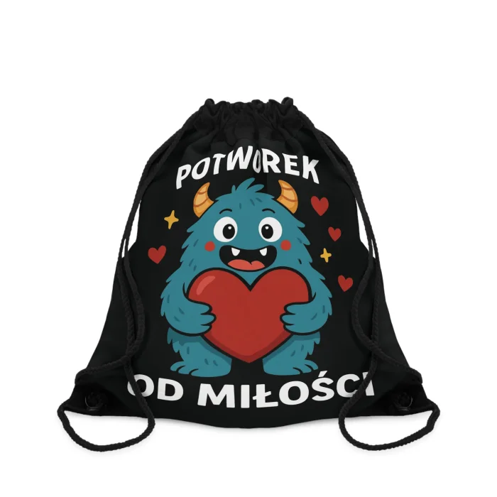 Worek z nadrukiem Potworek Od Miłości