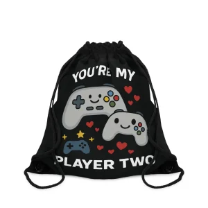 Worek z nadrukiem You're My Player Two