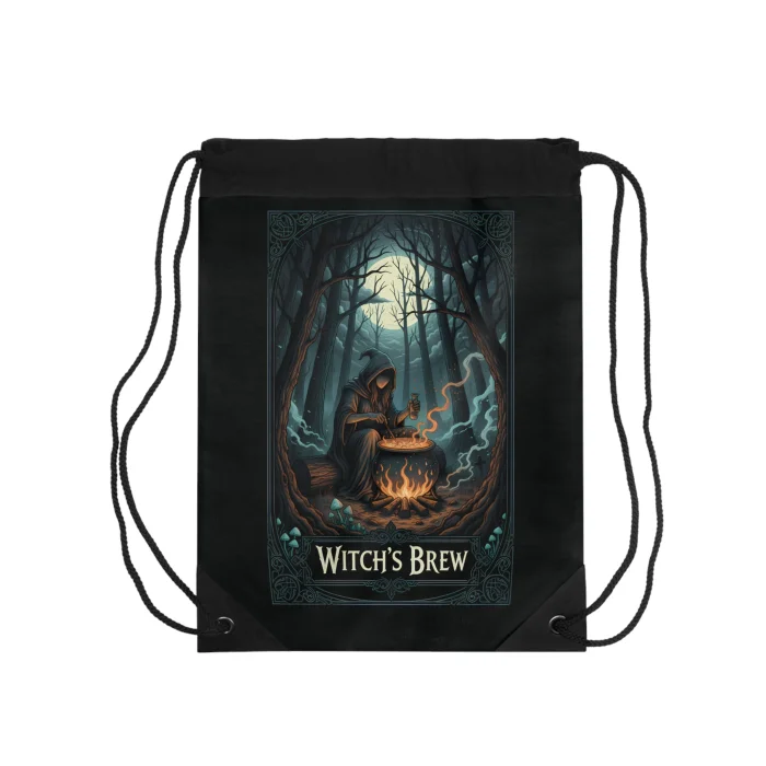 Worek z nadrukiem Witch's Brew