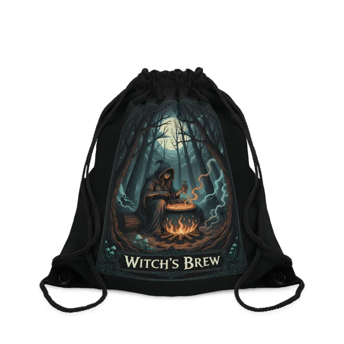 Worek z nadrukiem Witch's Brew